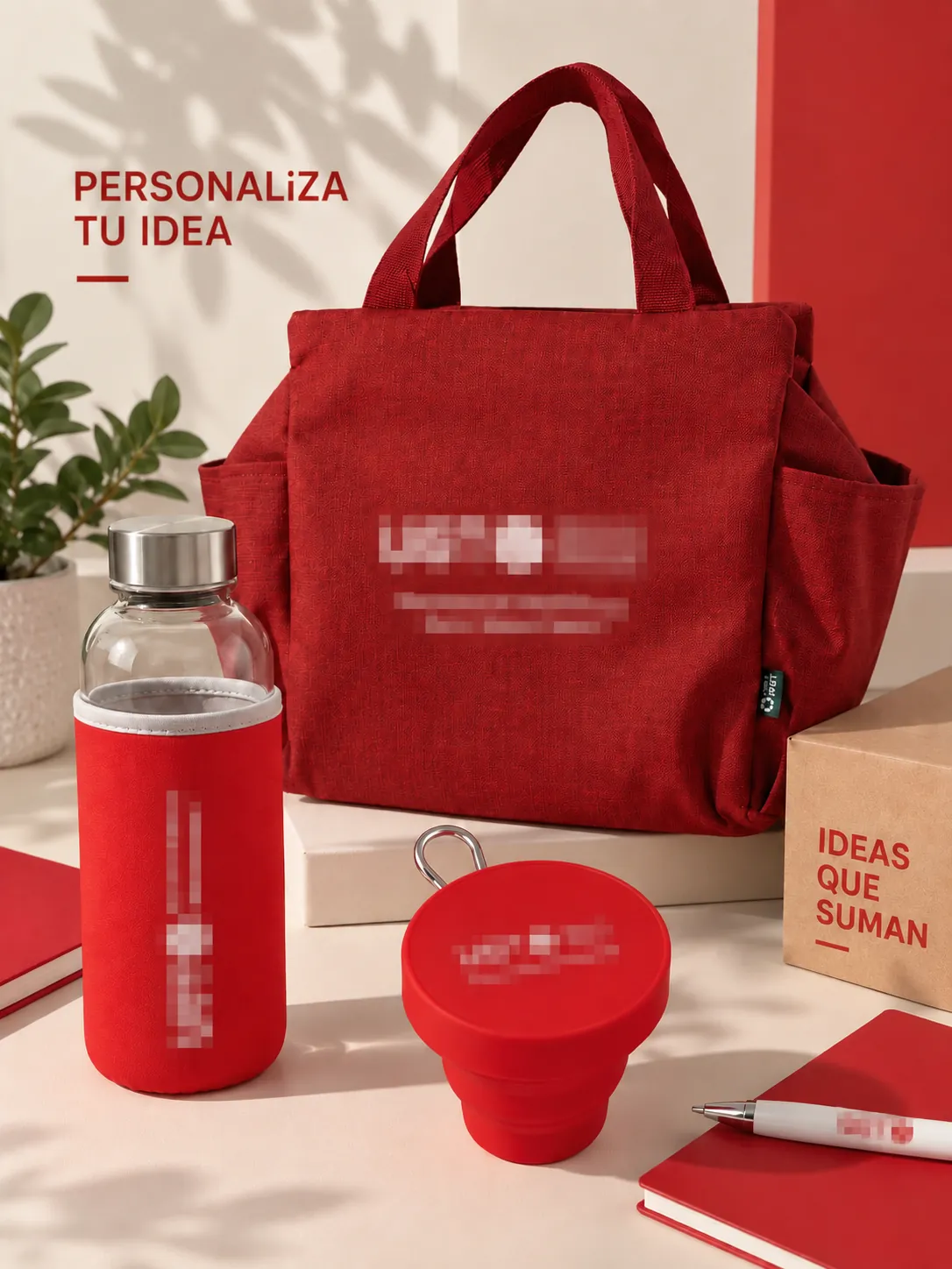 Merchandising personalizado para empresas en Granada